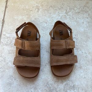 Zara Kids Tan Sandals